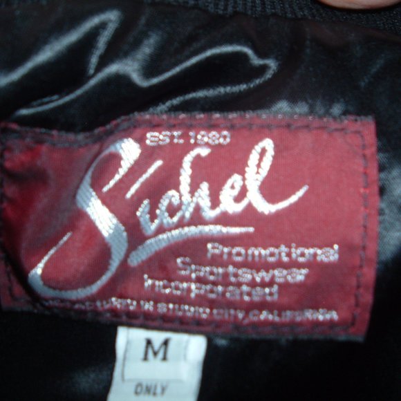 Crusade Babylon 5 Film Crew wool bomber jackets Sichel M Vintage tv series - Picture 9 of 9